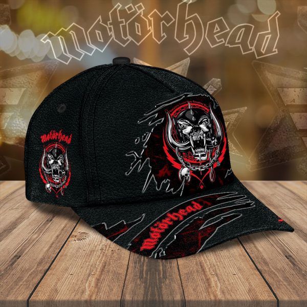 Motörhead Band Classic Cap - MAITM 7645