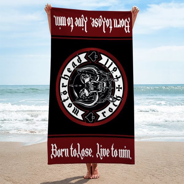 Motörhead Band Rectangle Beach Towel - MAITM 7668