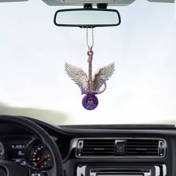 Prince Custom Shape 2-sided Acrylic Car Ornament - MAITM 7625