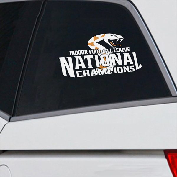 Arizona Rattlers 3D Decal – MAITM 7784