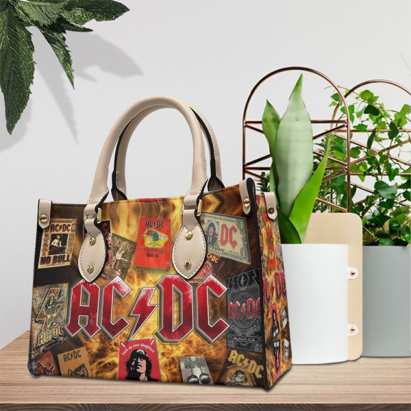 Rock Music Leather HandBag - MAITM 7726