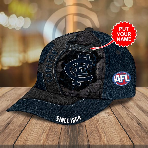 Personalized Carlton Football Club Classic Cap - MAITM 7939