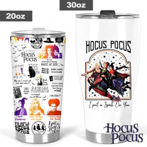 Hocus Pocus Tumbler Cup - HOATT 5736