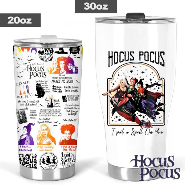 Hocus Pocus Tumbler Cup - HOATT 5736