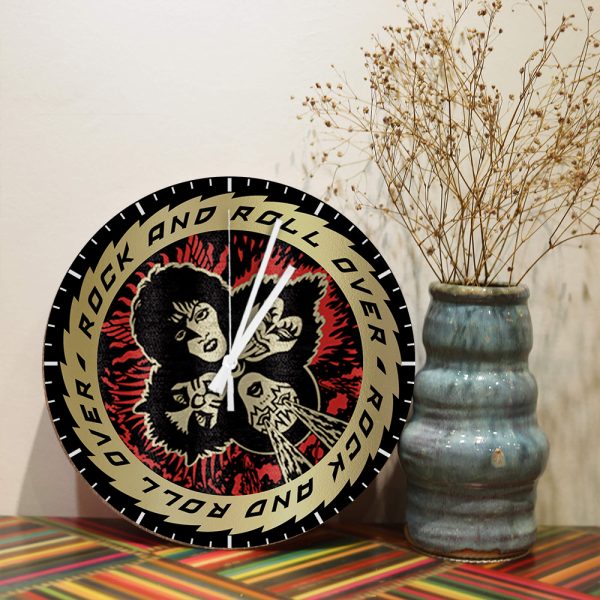 Kiss Band Custom Wall Clock - MAITM 7674