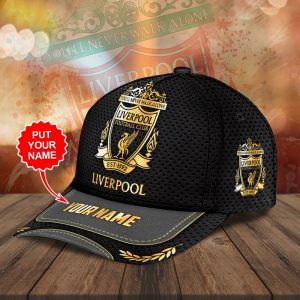 Personalized Liverpool FC Classic Cap - MAITM 7730