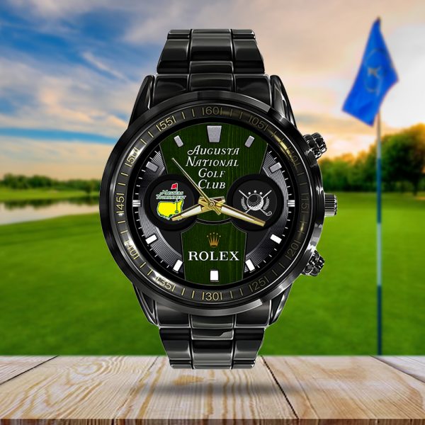 Golf Masters Tournament x Rolex Black Stainless Steel Watch - MAITM 7751