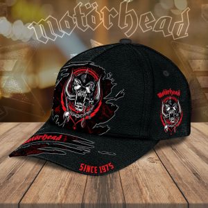 Motörhead Band Classic Cap - MAITM 7645