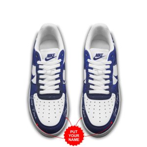 Personalized New York Yankees AF1 Sneaker – MAITM 7891