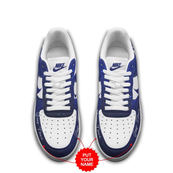 Personalized New York Yankees AF1 Sneaker – MAITM 7891