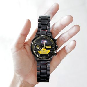 Richmond FC Black Stainless Steel Watch - MAITM 7903