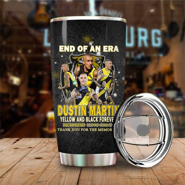 Richmond FC x Dustin Martin Tumbler Cup - MAITM 7821