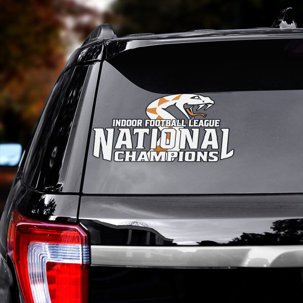 Arizona Rattlers 3D Decal – MAITM 7784