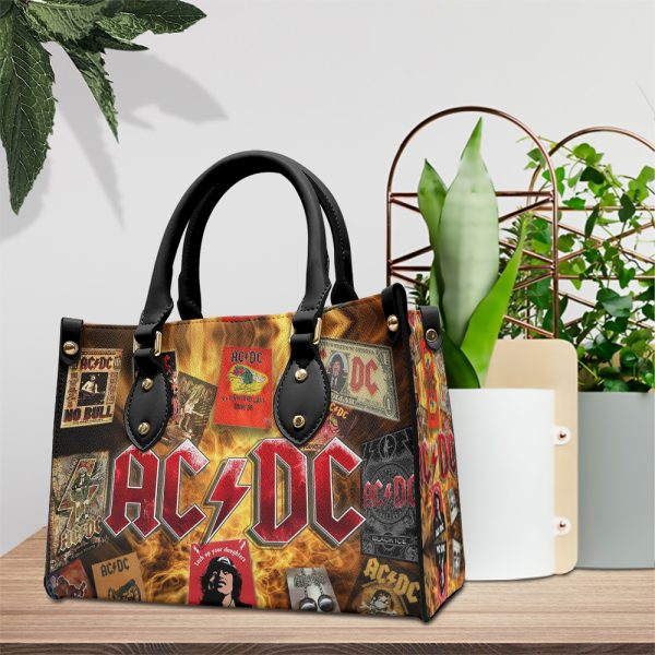 Rock Music Leather HandBag - MAITM 7726