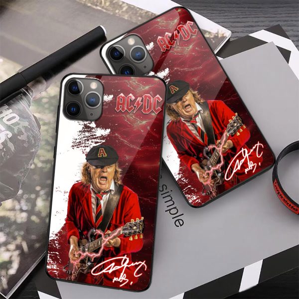 Rock Music x Angus Young Phone Case - MAITM 7883