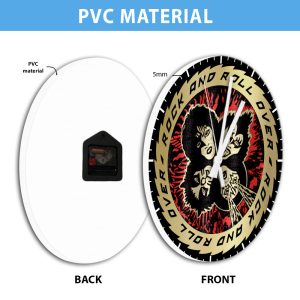 Kiss Band Custom Wall Clock - MAITM 7674