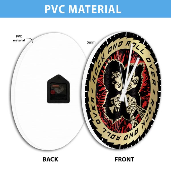Kiss Band Custom Wall Clock - MAITM 7674