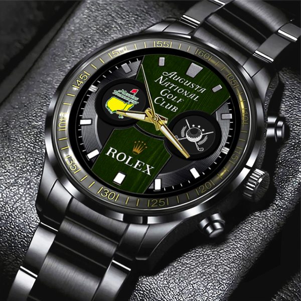 Golf Masters Tournament x Rolex Black Stainless Steel Watch - MAITM 7751