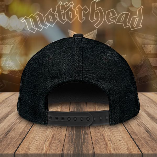 Motörhead Band Classic Cap - MAITM 7645