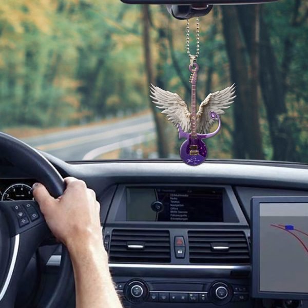 Prince Custom Shape 2-sided Acrylic Car Ornament - MAITM 7625