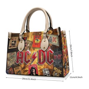 Rock Music Leather HandBag - MAITM 7726