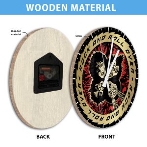 Kiss Band Custom Wall Clock - MAITM 7674