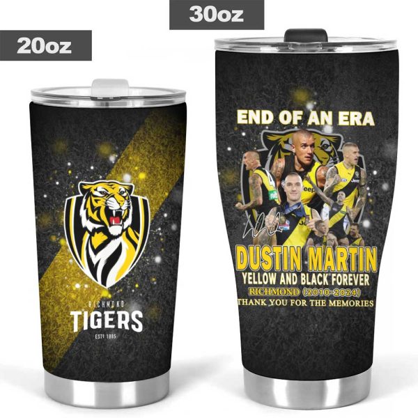 Richmond FC x Dustin Martin Tumbler Cup - MAITM 7821