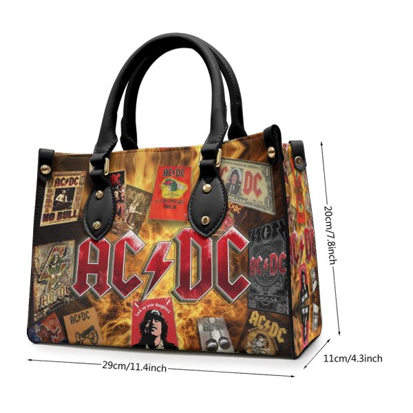Rock Music Leather HandBag - MAITM 7726