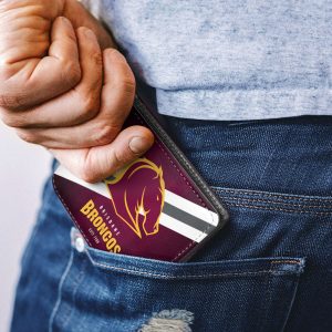 Brisbane Broncos 3D Printed Wallet - GNE 938