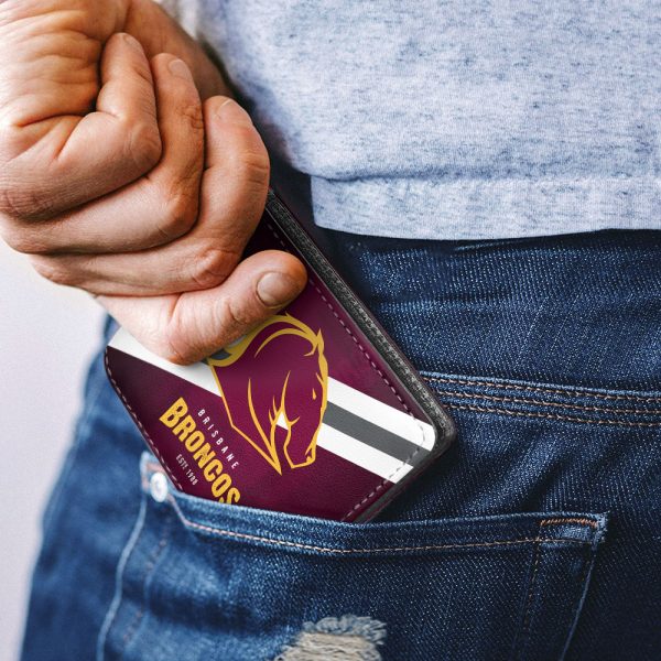 Brisbane Broncos 3D Printed Wallet - GNE 938