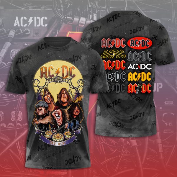 Rock Music 3D Apparel - GNE 1036