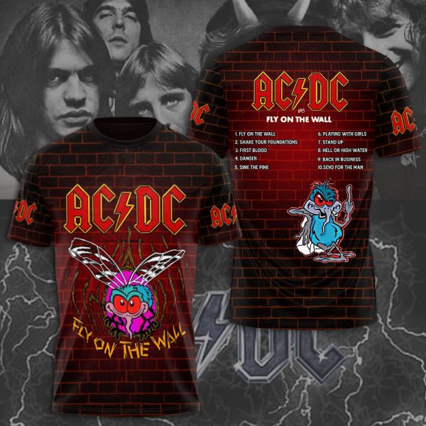 Rock Music 3D Apparel- MAITM 7718