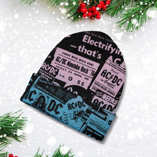 Rock Music Beanie Hat - TANTN 8035