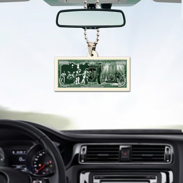 Rock Music Custom Shape 2-sided Acrylic Car Ornament -MAITM 7876