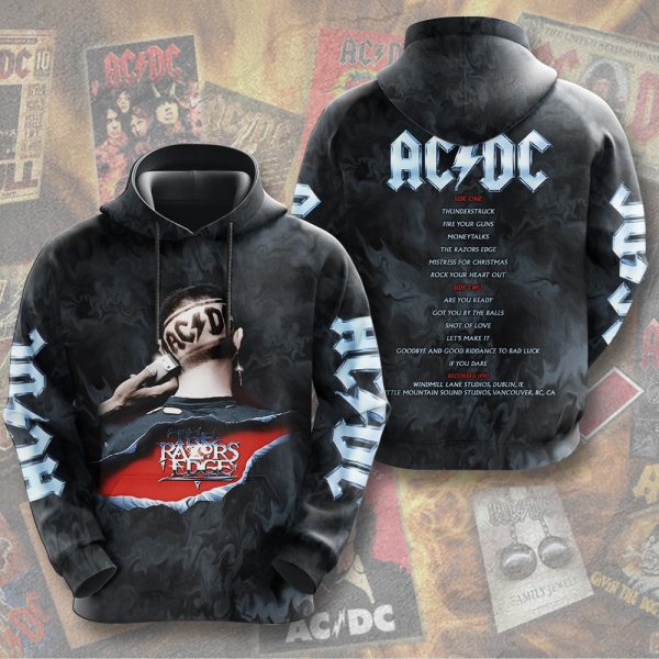 Rock Music 3D Apparel - MAITM 7788