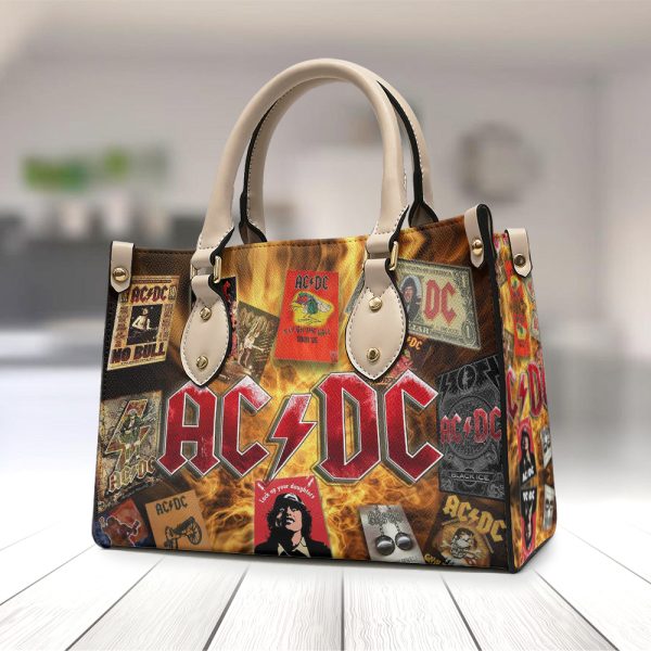 Rock Music Leather HandBag - MAITM 7726