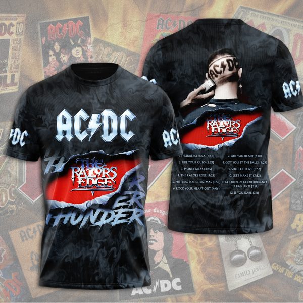 Rock Music 3D Apparel - MAITM 7762