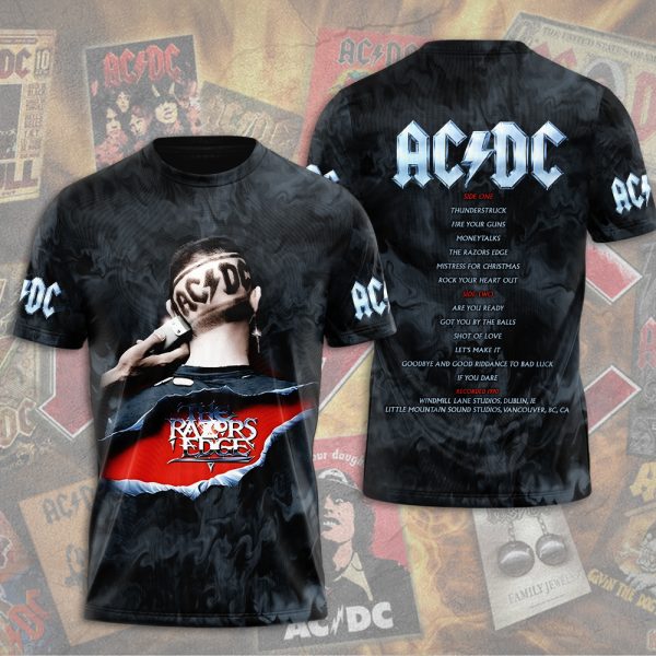 Rock Music 3D Apparel - MAITM 7788