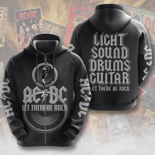 Rock Music 3D Apparel- MAITM 7719