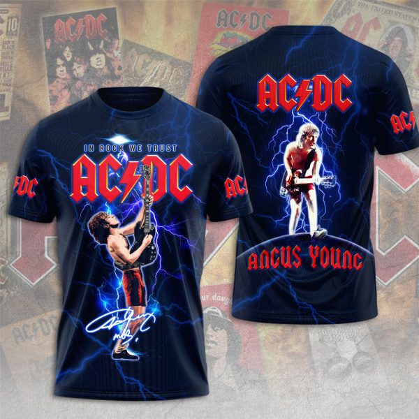 Rock Music x Angus Young 3D Apparel- MAITM 7727