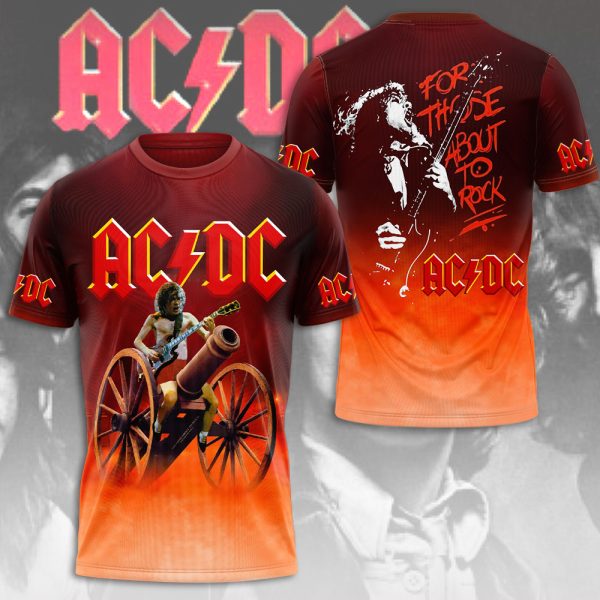 Rock Music x Angus Young 3D Apparel- MAITM 7899