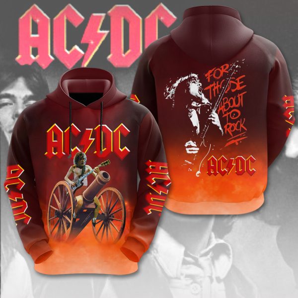 Rock Music x Angus Young 3D Apparel- MAITM 7899