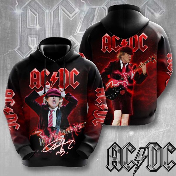Rock Music X Angus Young 3D Apparel - GNE 955