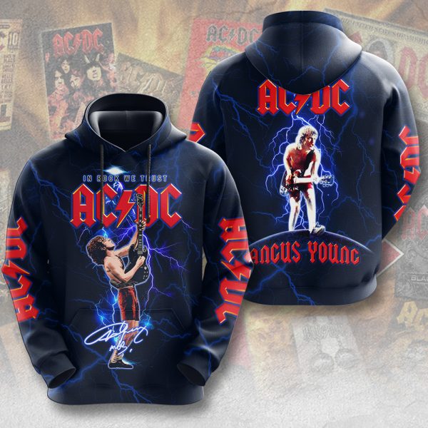 Rock Music x Angus Young 3D Apparel- MAITM 7727