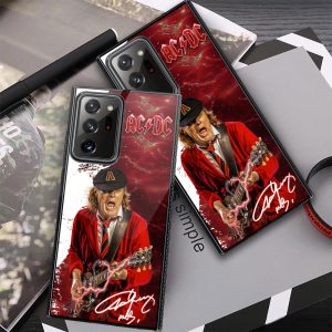 Rock Music x Angus Young Phone Case - MAITM 7883