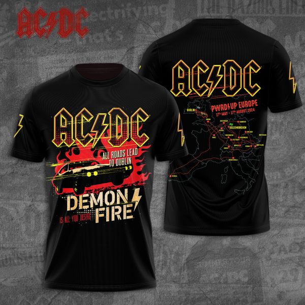 Rock Music 3D Apparel - TANTN 7657