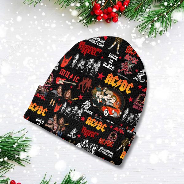 Rock Music Beanie Hat - TANTN 8036