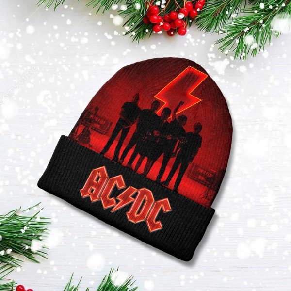 Rock Music Beanie Hat - TANTN 8037
