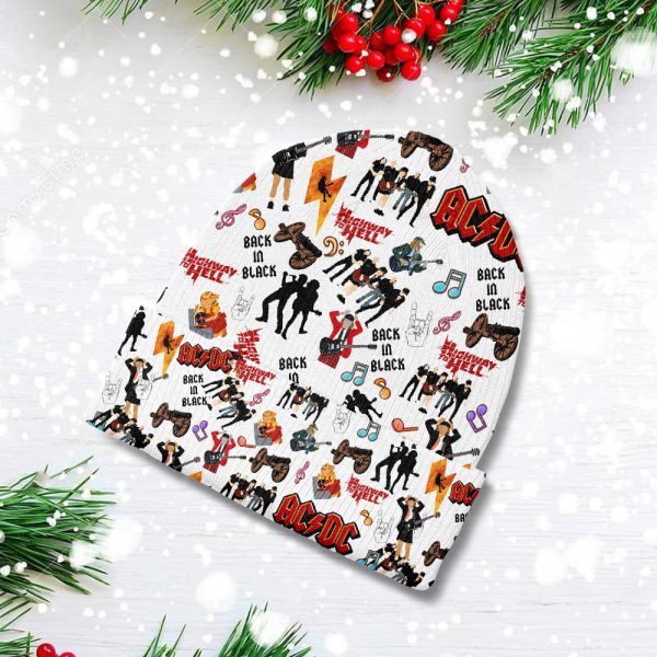 Rock Music Beanie Hat - TANTN 8038