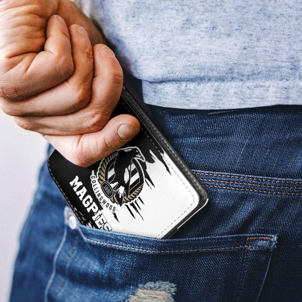 Collingwood FC 3D Printed Wallet - GNE 939